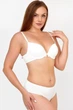 Комплект белья push-up и бразилианы 9403 Balaloum белый 85B/XL - изображение 2