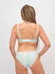 Комплект белья бюстгальтер push-up и бразилианы 9399 Balaloum мята 75C/M - изображение 3