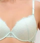 Комплект белья бюстгальтер push-up и бразилианы 9399 Balaloum мята 75C/M - изображение 4