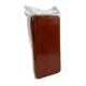 Защитный чехол-книжка Leather Premium для Xiaomi Redmi Note 14 Pro 4G Brown (LPRRmNt14Pro4GBrown) - изображение 3