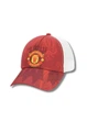 Молодежная кепка с сеткой Манчестер Юнайтед (Manchester United) One-size Красный - изображение 2