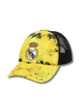 Молодежная кепка с сеткой Реал Мадрид (Real Madrid) One-size Желтый - изображение 2