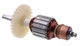 Якорь VJ Parts для торцовочной пилы Euro Craft JS1207 (206,5*54 шлиц - 9*11,5 мм, 11*14 мм, вн.резьба М6), як1933 - изображение 4