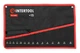 Чехол для гаечных ключей Intertool 570 x 360 мм x 15 карманов (BX-9015) - изображение 1
