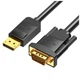Патч-корд 2м, S/FTP cat 6 RJ-45 Extension black Vention (IBLBH) - изображение 1