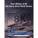 Кабель мультимедійний HDMI M to HDMI M 5.0m 8K cotton braided blue Vention (ALGLJ) - зображення 4