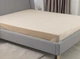 Простынь на резинке ТЕП. VELOUR золотисто-бежевого цвета-180х200х25 - изображение 1
