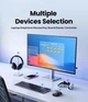 Адаптер Ugreen USB Bluetooth 5.4, Black, CM748, for PC, Receiver & Transmitter, A2DP, AVRCP, HSP, HID, HOGP, PAN, GAP, OPP - зображення 10