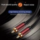 Кабель RCA to RCA HiFi Audio 1м Stone ST-RCA01-1M - изображение 4