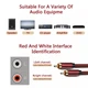 Кабель RCA to RCA HiFi Audio 1м Stone ST-RCA01-1M - изображение 6