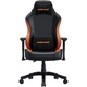 Кресло игровое Anda Seat Luna Color PVC Size L Black/Orange (AD18-48-BO-PV) - изображение 1