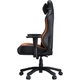 Кресло игровое Anda Seat Luna Color PVC Size L Black/Orange (AD18-48-BO-PV) - изображение 5