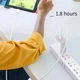 Кабель Type-C to Type-C, 120w, 10A, 3m, WHITE - зображення 6