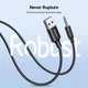 Ресивер Bluetooth UGREEN CM723 Bluetooth Receiver Audio Adapter, BT5.4, USB, AUX, 1.5m, Black - изображение 5