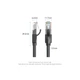 Патч-корд 3м, UTP cat 6 RJ-45 black Vention (IBEBI) - зображення 10