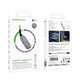 Ресивер Bluetooth BOROFONE BC51 Clear way AUX BT audio receiver/transmitter, BT5.4, 140mAh, 6h, Metal Grey - изображение 7