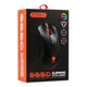 Миша ігрова TWolf G550, 1200-7200DPI, RGB, USB, 1.5m, Чорно-помаранчевий - зображення 2