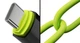 Кабель Type-C to Type-C 240W PD 5A 1m GREEN - зображення 4