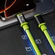 Кабель Type-C to Type-C 240W PD 5A 1m GREEN - зображення 6