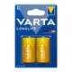 Батарейка Varta C (LR14) Longlife лужна 2 (04114101422) - зображення 1