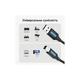 Кабель для принтера USB 2.0 AM/BM 10.0m ferrite black Vention (COQBL) - зображення 2