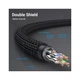 Патч-корд 5м, S/FTP cat 8 RJ-45 COPPER black Vention (IKGBJ) - изображение 5