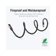 Патч-корд 1м, S/FTP cat 7 RJ-45 black Vention (ICDBF) - изображение 6