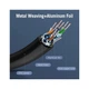 Патч-корд 1м, S/FTP cat 7 RJ-45 black Vention (ICDBF) - изображение 7