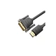 Кабель мультимедійний HDMI M to DVI M 1.0m 4K60Hz black Vention (ABFBF) - изображение 3