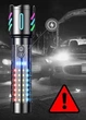 Потужний аккумуляторний ліхтар Coba CB-519D 3000 лм, ручний LED ліхтар з оптичним зумом, 5 режимів, аккумулятор 26650 5500 мАг, водонепроникний ліхтар IP68 для туризму, риболовлі та кемпінгу - зображення 3