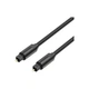 Кабель мультимедійний Optical Toslink 3.0m black Vention (BAEBI) - зображення 1