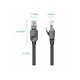 Патч-корд 3м, UTP cat 6 RJ-45 black Vention (IBNBI) - изображение 8