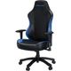 Кресло игровое Anda Seat Luna Color PVC Size L Black/Blue (AD18-48-BS-PV) - изображение 3