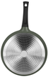 Сковорода RINGEL Zitrone Olive 28 см с крышкой (RG-2108-28/OL) - изображение 6