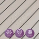 3D панель самоклеюча Sticker Wall SW-00002902 600х2900х3 мм дерево срібляста - изображение 4