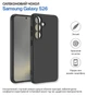 Чeхол-накладка BeCover для Samsung Galaxy S26 SM-S942 Black (714876) - изображение 6