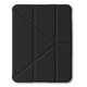 Чохол-книжка BeCover Rugged Origami Transparent з кріпленням Apple Pencil для Apple iPad Air (4/5) 2020/2022 10.9" Black (714967) - зображення 2