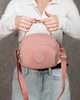 Сумка Jielshi PR-260304-41398 женская розовый (нейлон/текстиль) - изображение 8