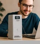 Повербанк MTK TD2138 50000mAh з дисплеєм, ліхтариком, швидкою зарядкою QC+PD 22,5W (49505-TD2138_1730) - зображення 1