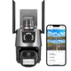 Улична поворотна WiFi камера з сиреною та зумом XPRO P11 8MP ICSEE (49688-DLZ32_913) - изображение 5