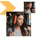 Випрямляч для волосся з керамічним покриттям iParah P-132Y Orange 170-250°C (49483-P-132Y_1105) - изображение 2
