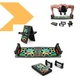 Доска для віджимань Push Up Rack Board W-001 Компактний тренажер для домашнього фітнесу із 14 позиціями упорів та антискользящими поверхнями (W-001_218) - зображення 2