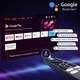 Дневной смарт проектор для фильмов 1550 ANSI Caiwei A9G Google TV Linux OS Wi-Fi Bluetooth Full HD 1080P поддержка 4K портативный LED мощный видеопроектор домашний кинотеатр для дома офиса презентаций телефона смартфона HDMI USB - изображение 5