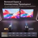 Дневной смарт проектор для фильмов 1550 ANSI Caiwei A9G Google TV Linux OS Wi-Fi Bluetooth Full HD 1080P поддержка 4K портативный LED мощный видеопроектор домашний кинотеатр для дома офиса презентаций телефона смартфона HDMI USB - изображение 9