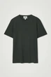 Футболка чоловіча COS regular cotton t-shirt 1011037009 XS Зелений - изображение 1