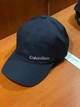 Кепка бейсболка унисекс Calvin Klein Golf Mens Cap Navy 10004 - изображение 13