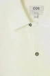 Сорочка чоловіча COS short-sleeved seersucker shirt 1222172001 XL Білий - изображение 8