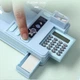 Пенал двухуровневый Космос школьный с калькулятором точилкой Синий (28787) - изображение 4