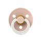 Пустушка BIBS 0-6 m Colour GLOW - Blush - изображение 1