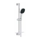 Cмеситель для ванны однорычажный с коротким изливом GROHE QuickFix Get хром латунь 3288726929 - изображение 4